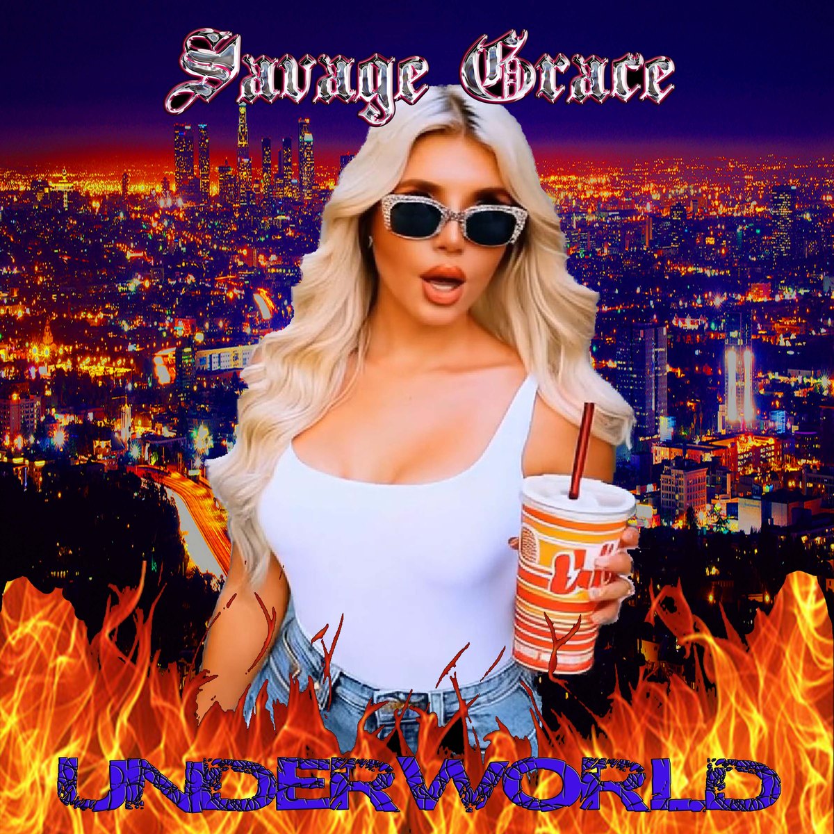 Savage Grace — Underworld album cover